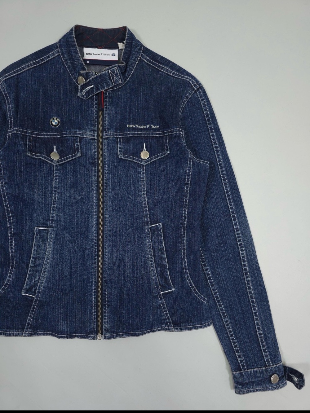 BMW Sauber F1 Team Denim Jacket